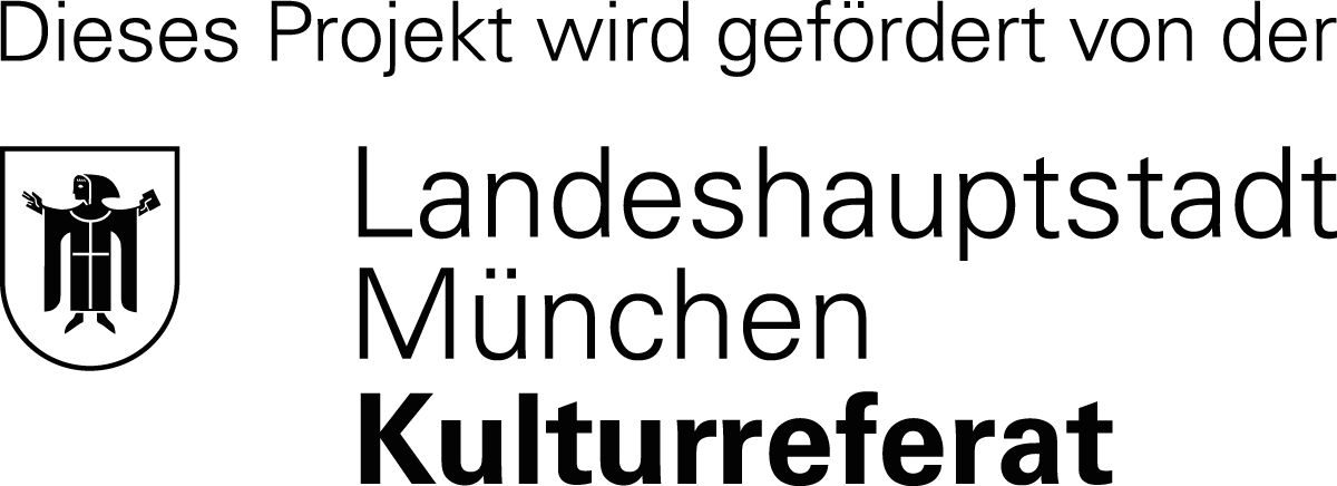 Logo: Projekt gefördert vom Kulturreferat