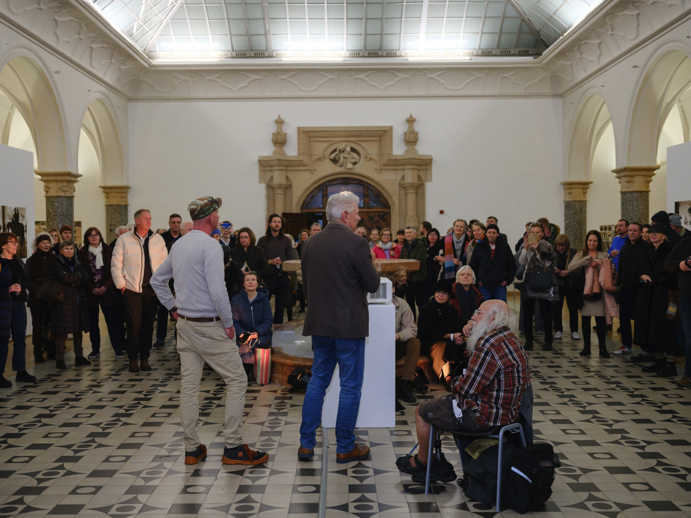 Rathaus Galerie München Europa Frank Eydner Dieter Reiter 02 Joerg Koopmann