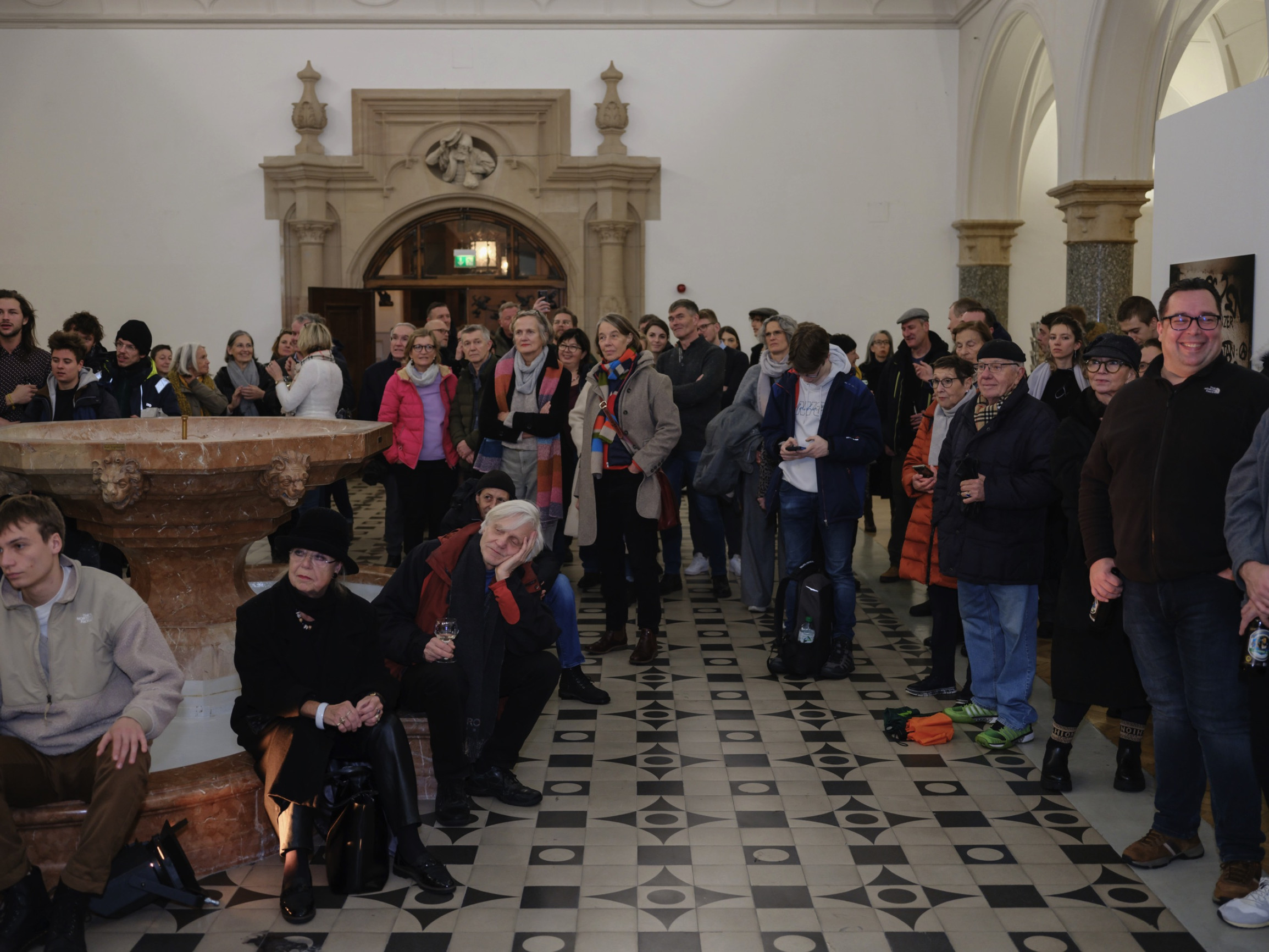 Rathaus Galerie München Europa Frank Eydner Dieter Reiter 05 Joerg Koopmann