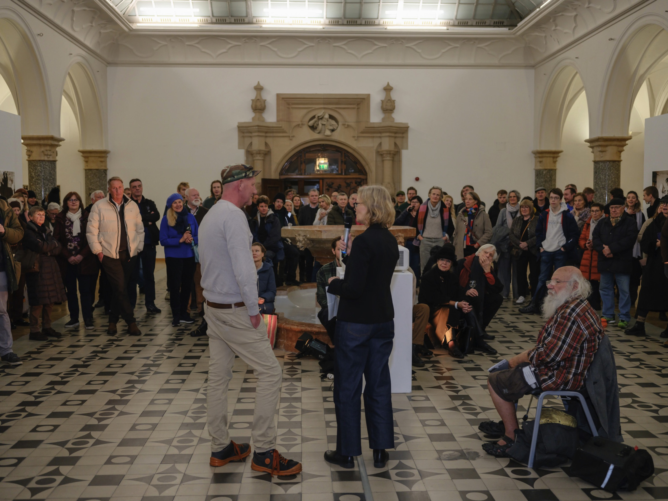 Rathaus Galerie München Europa Frank Eydner Dieter Reiter 06 Joerg Koopmann