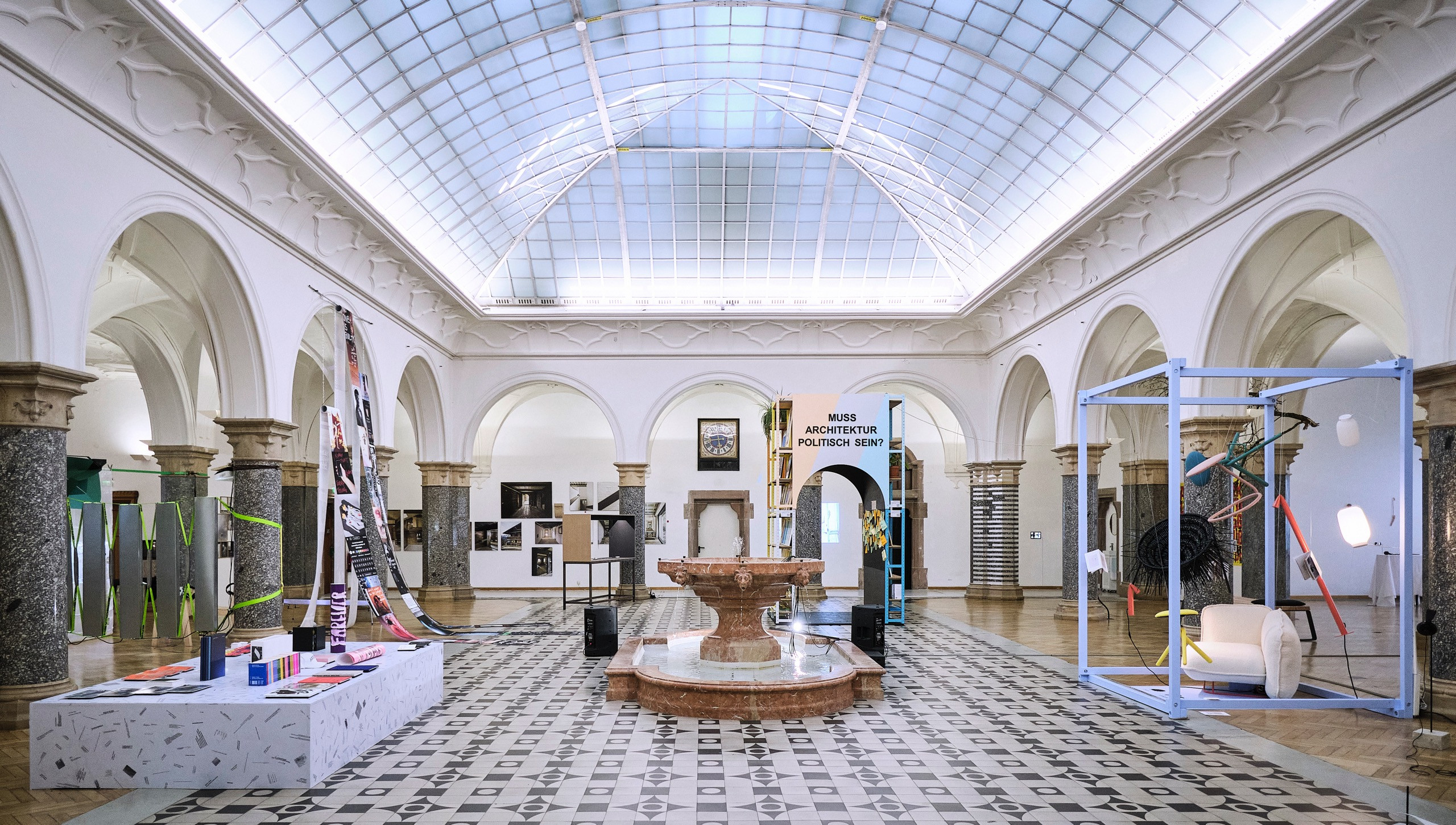 Rathaus Galerie München Förderpreise 01 Alescha Birkenholz