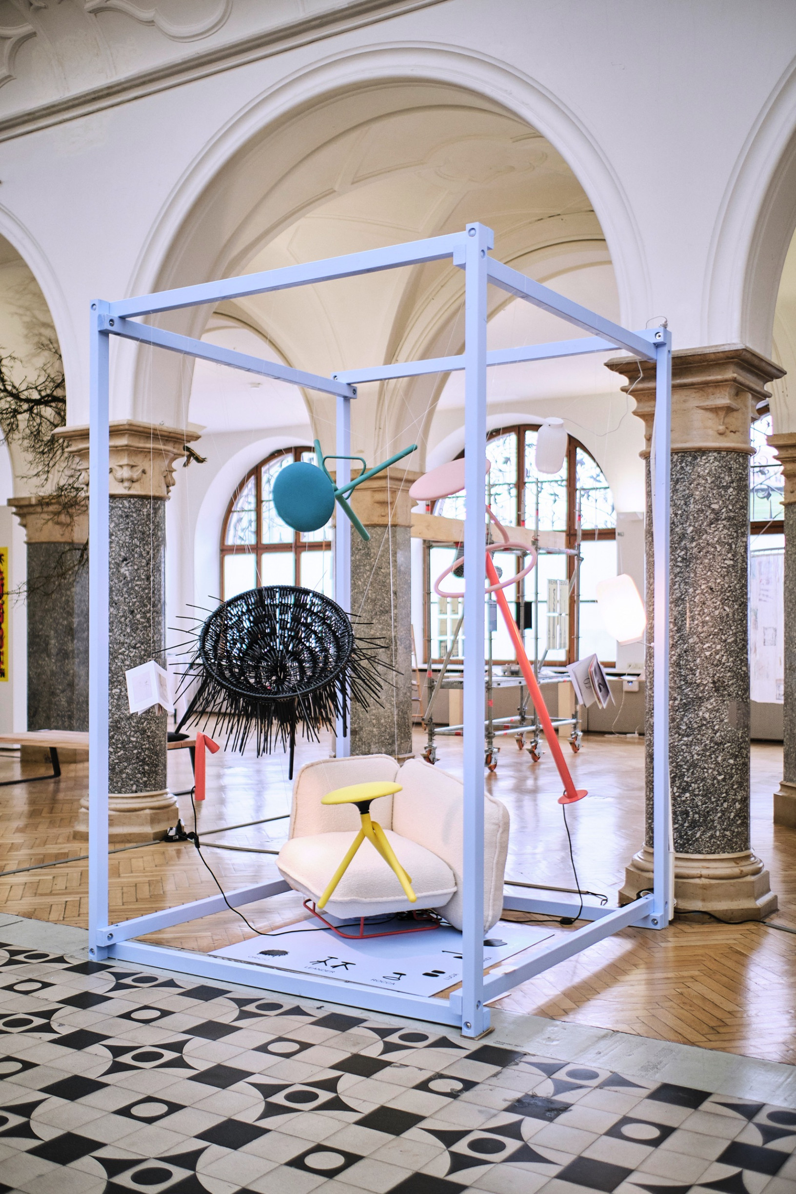 Rathaus Galerie München  Förderpreise 02 Alescha Birkenholz