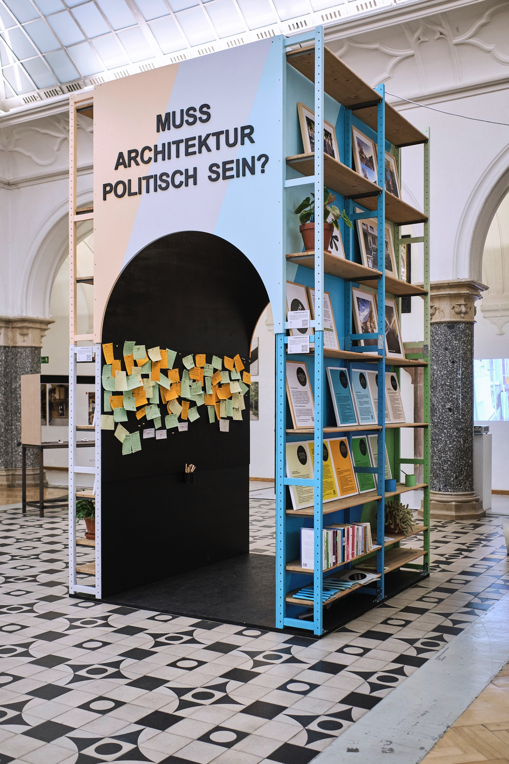 Rathaus Galerie München Förderpreise 03 Alescha Birkenholz