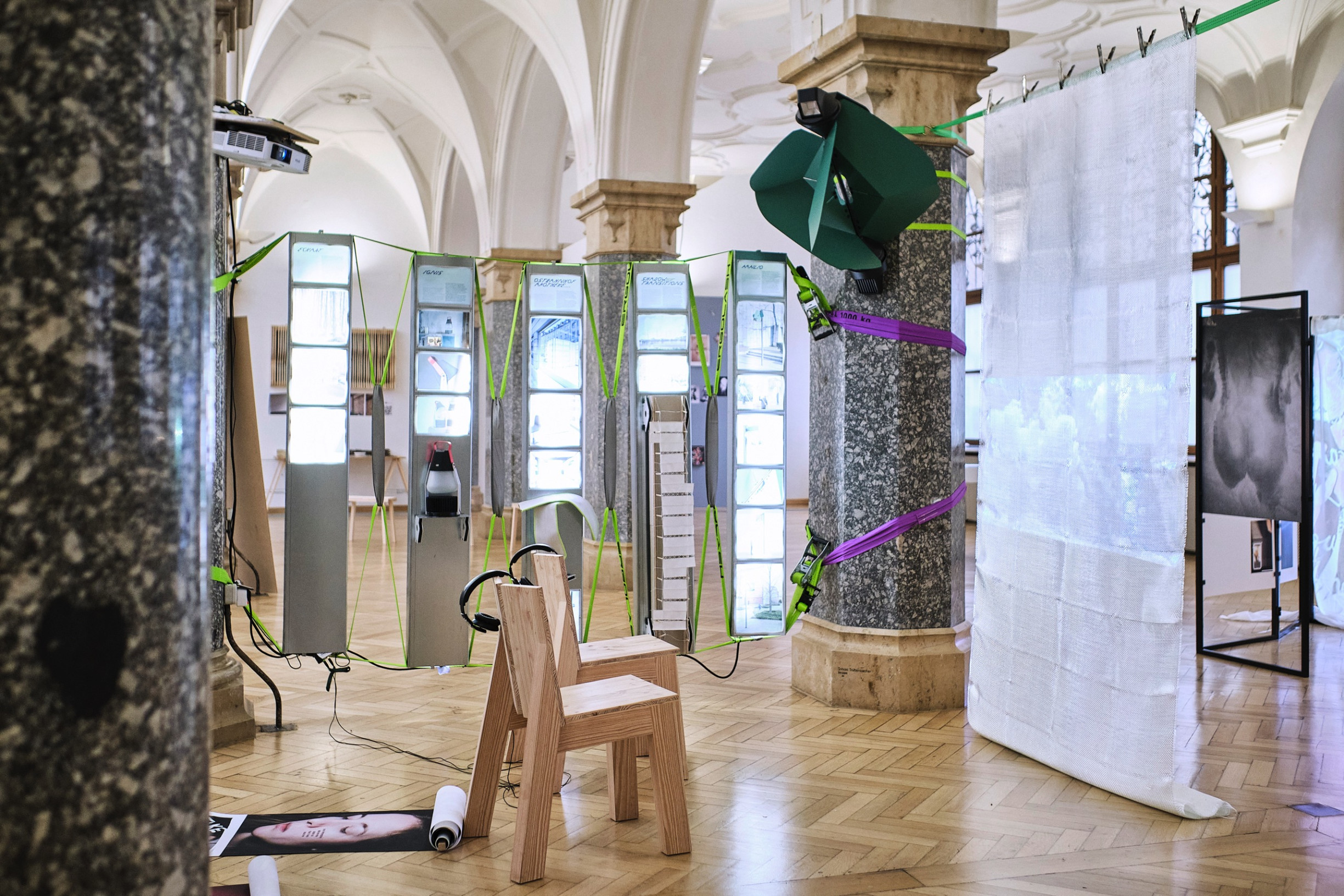 Rathaus Galerie München Förderpreise 05 Alescha Birkenholz