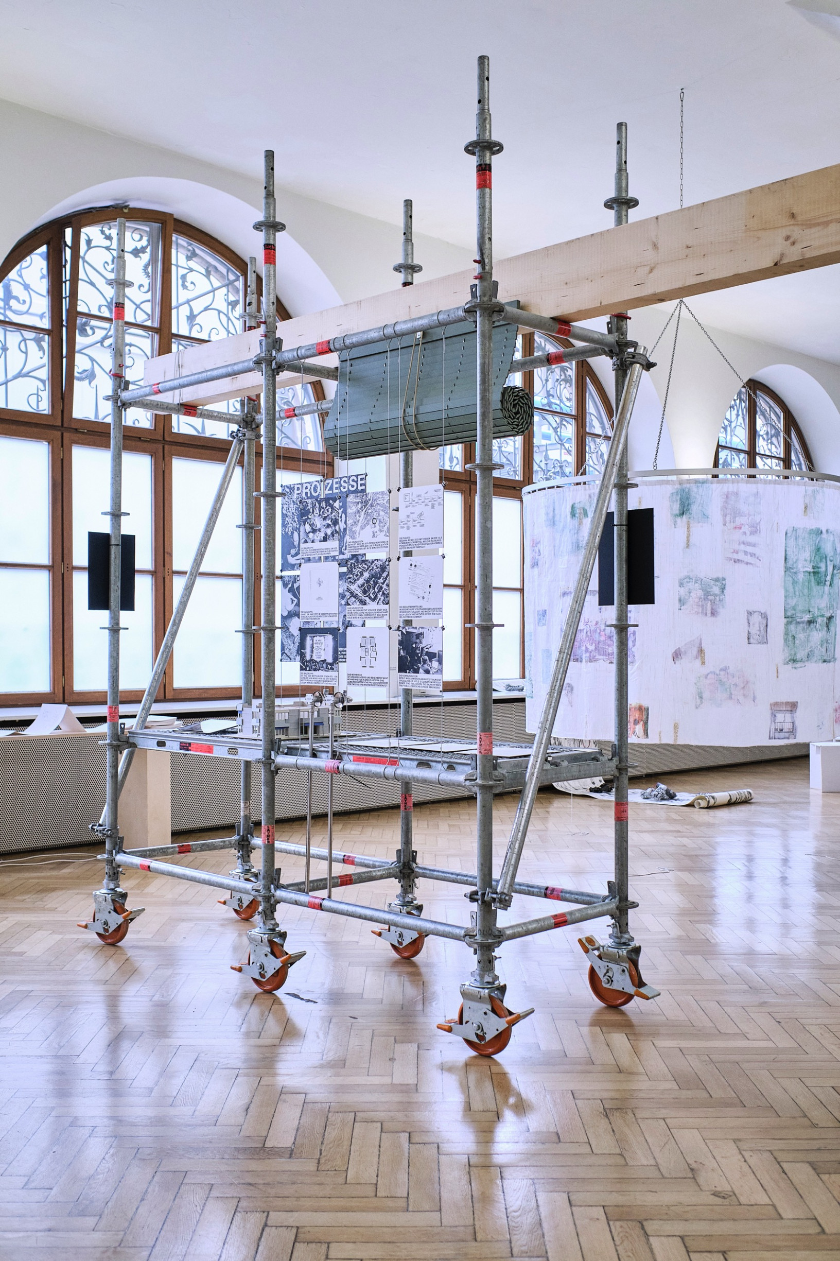 Rathaus Galerie Münche Förderpreise 06 Alescha Birkenholz