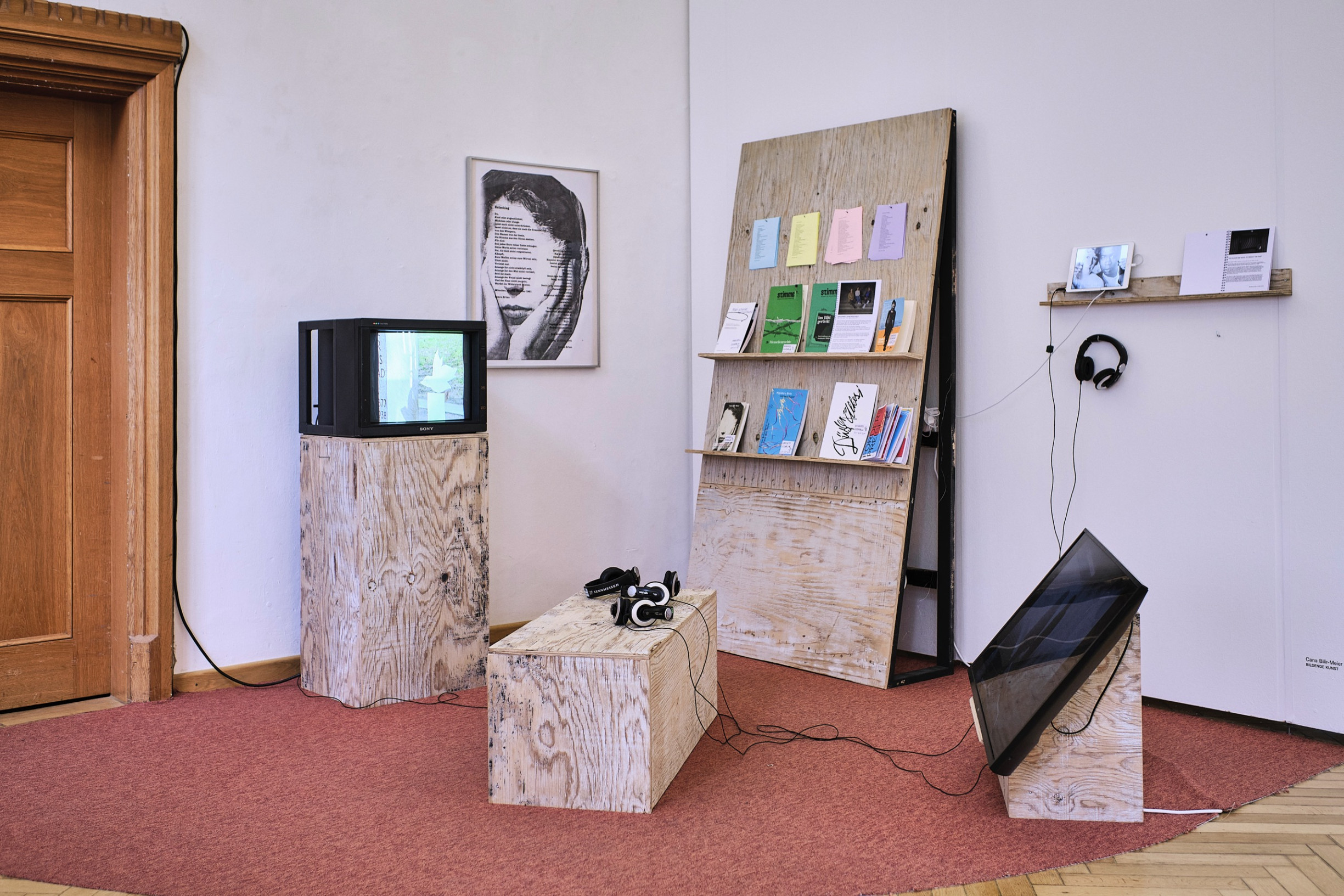 Rathaus Galerie München Förderpreise 14 Alescha Birkenholz