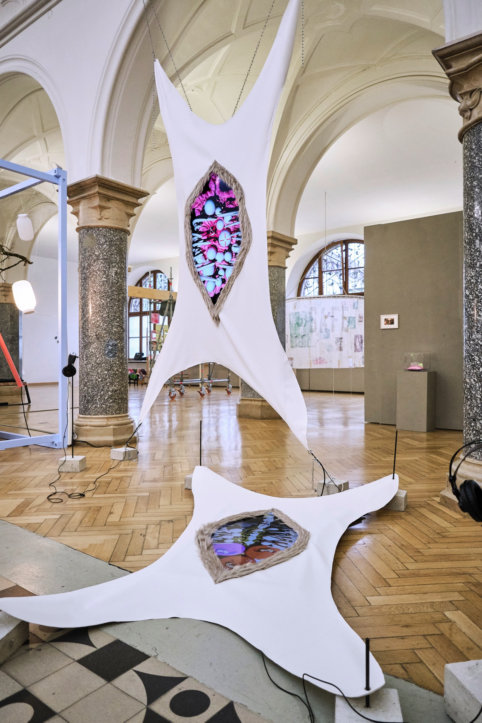 Rathaus Galerie München Förderpreise 19 Alescha Birkenholz